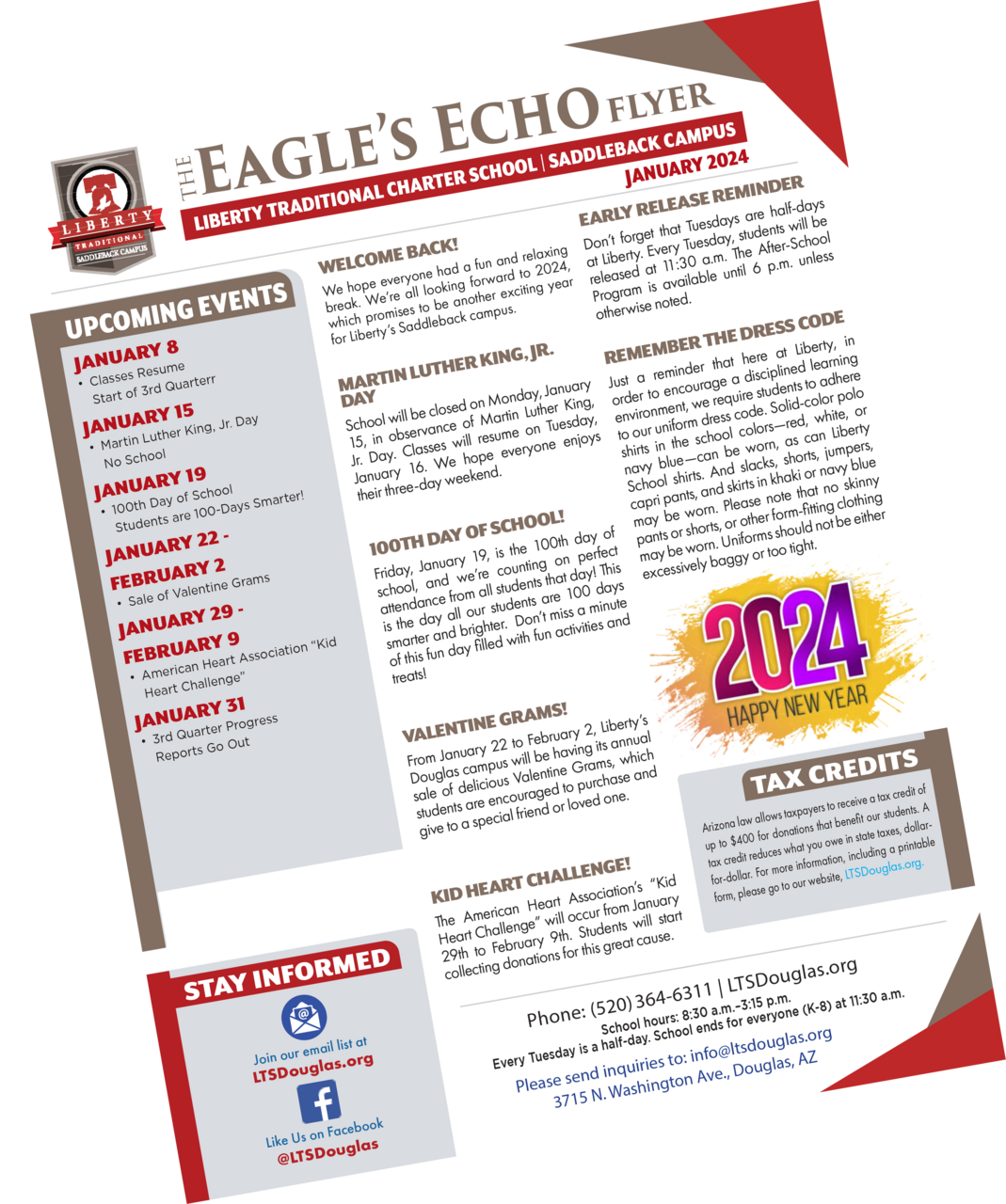 Newsletter January 2024
