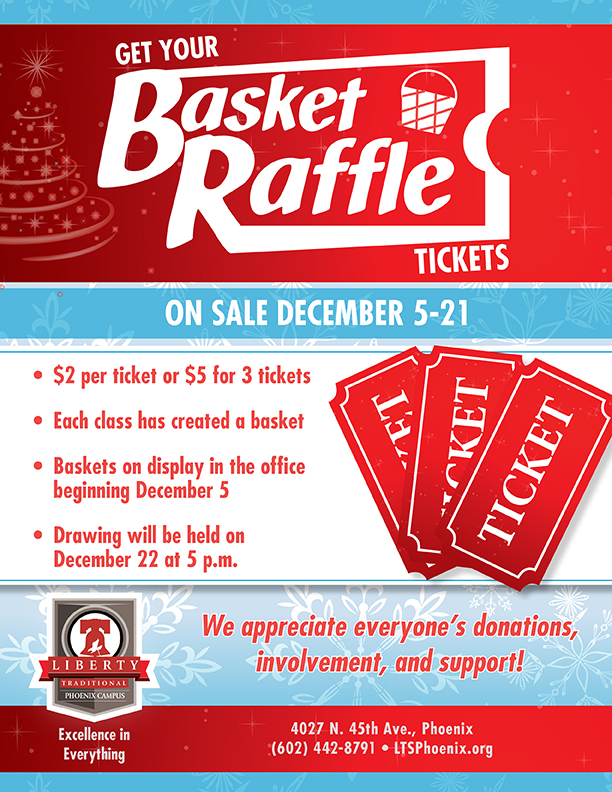 Basket Raffle Tickets