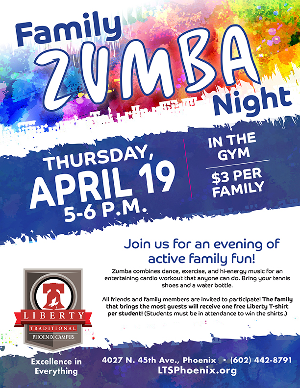 Family Zumba Night