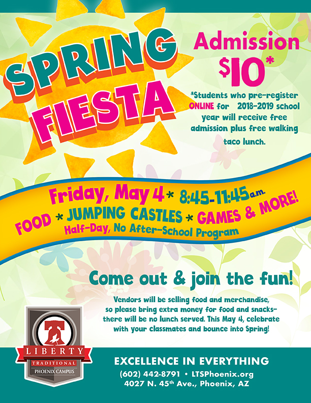 Spring Fiesta May 4