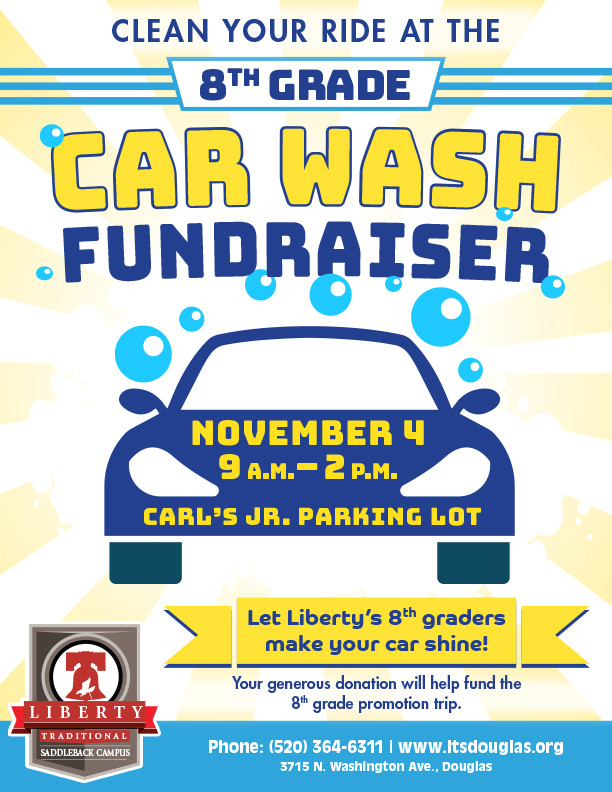 Douglas Car Wash Flyer LTS Schools