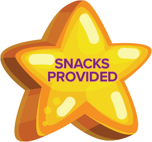 Snacks provided